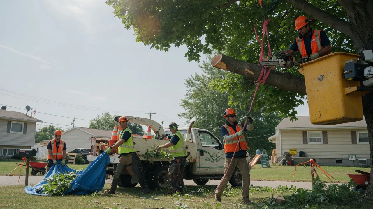 Tree Care in Braceville, IL near me